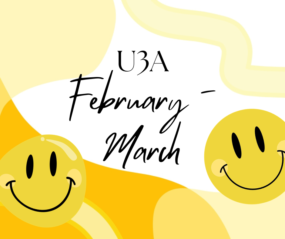 Feb/March Newsletter
