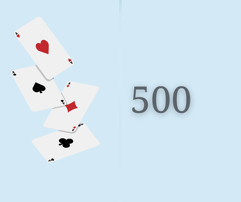 500 CARDS GAME