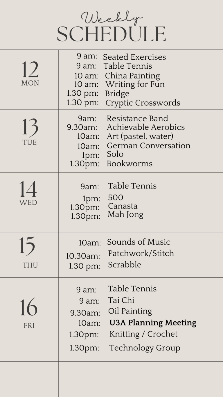u3a weekly schedule feb 12 2024 (1)