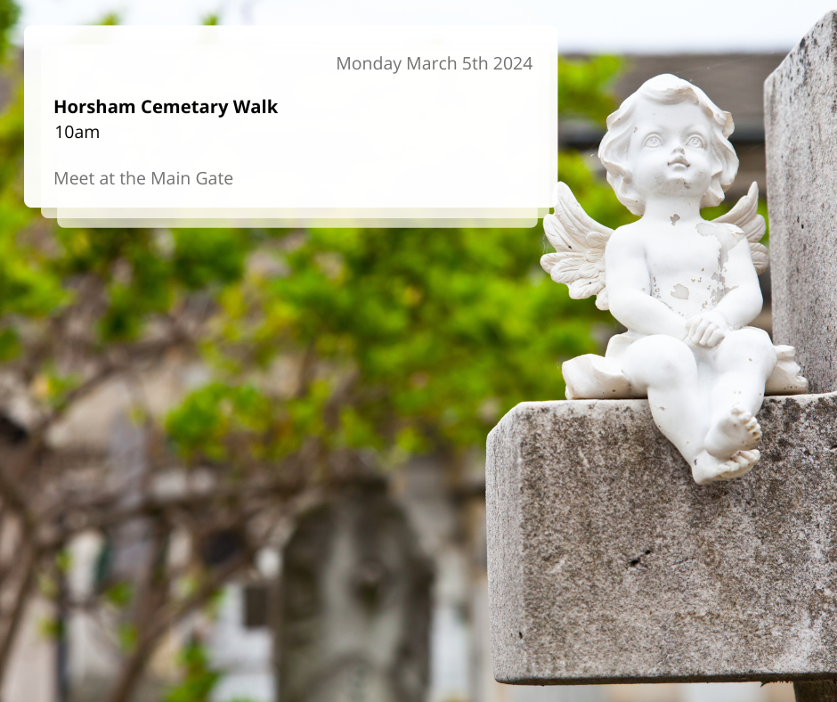 Horsham Cemetery Walk