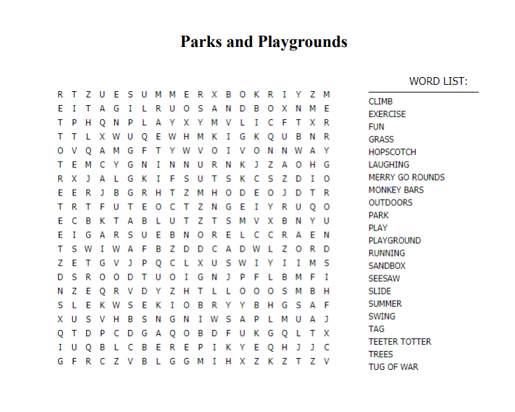 word search