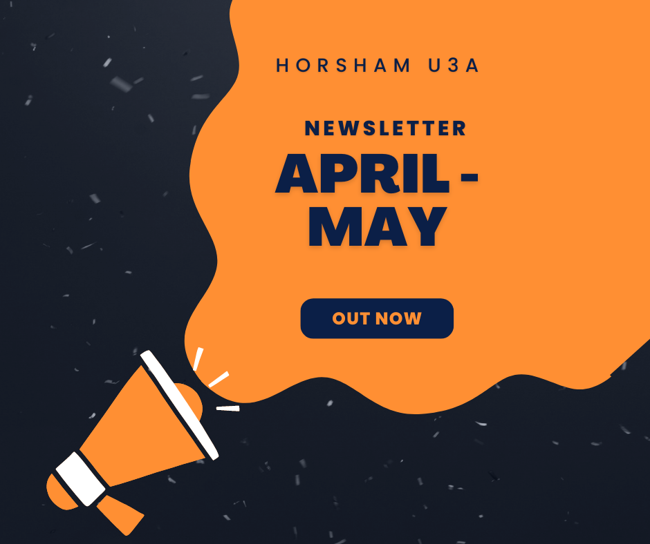 april - may newsletter