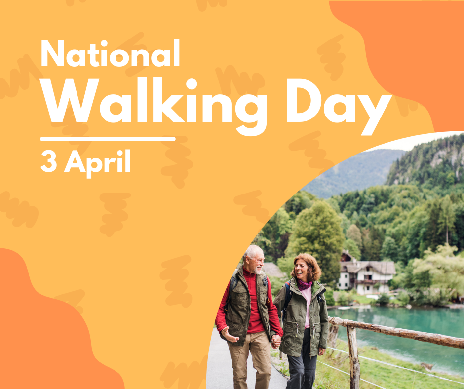 World Walking Day U3A