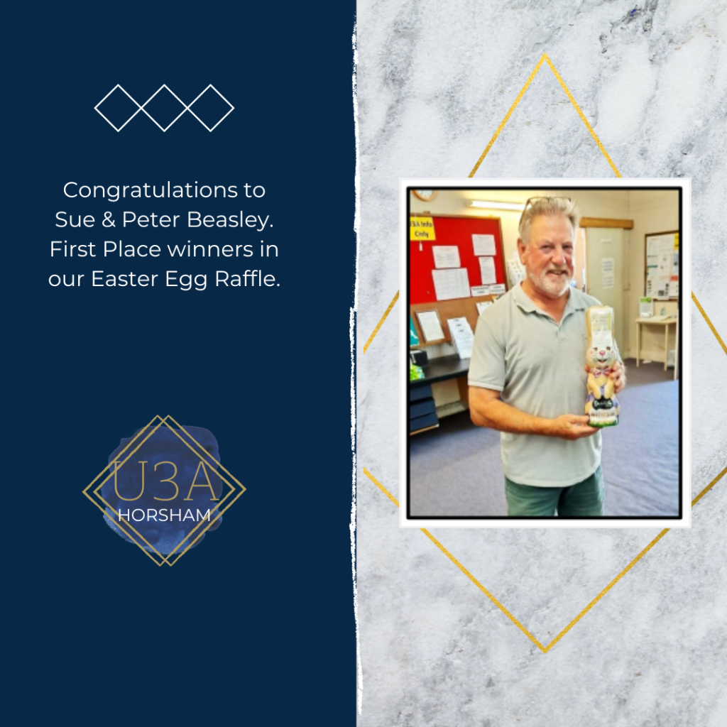 easter raffle winner