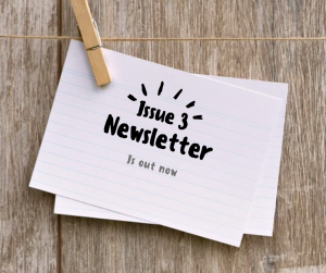 issue 3 newsletter