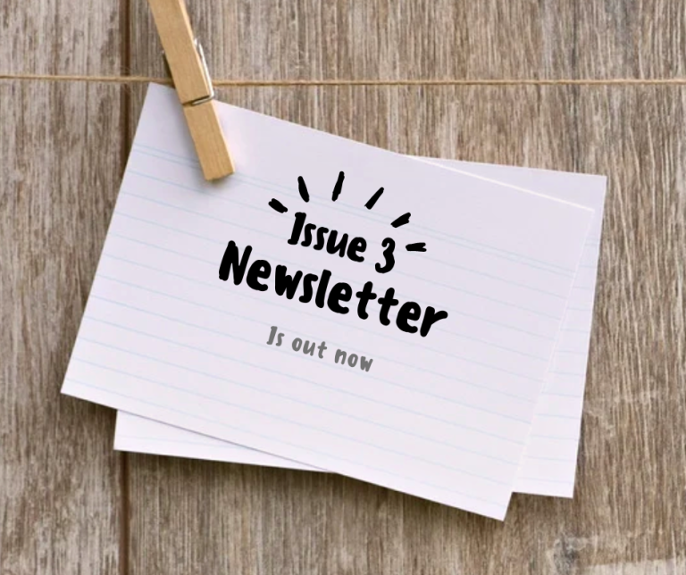 issue 3 newsletter