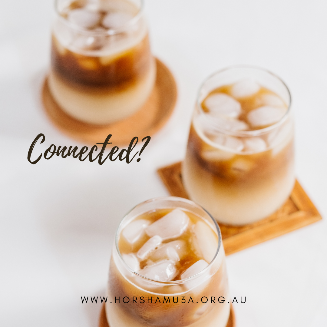 connected with coffee