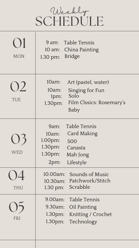 u3a weekly schedule july 01 2024 (1)