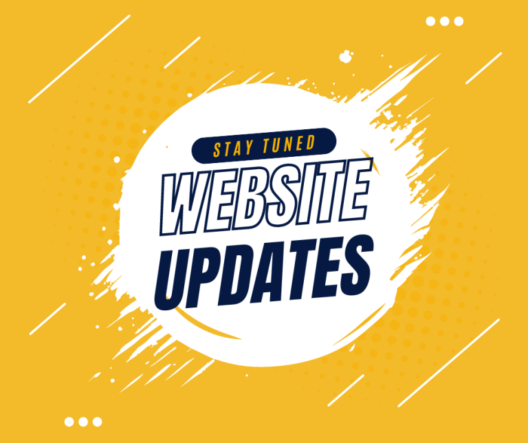 Website Updated Layout