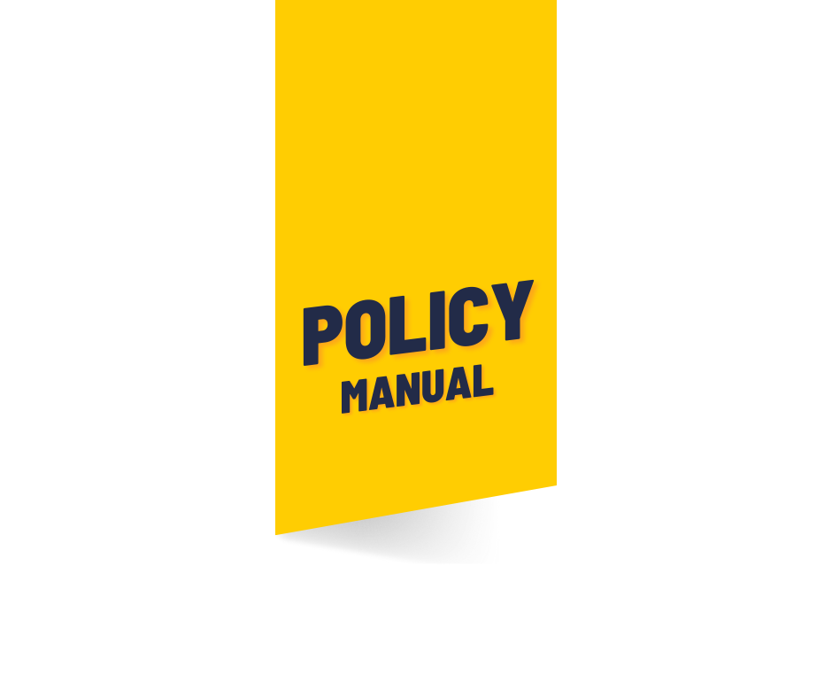 Policy Manual