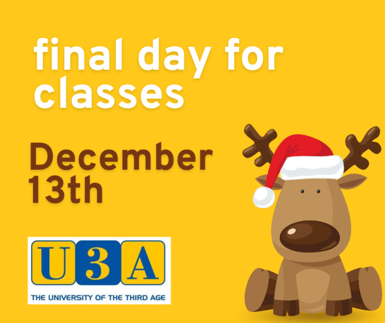 final day for classes