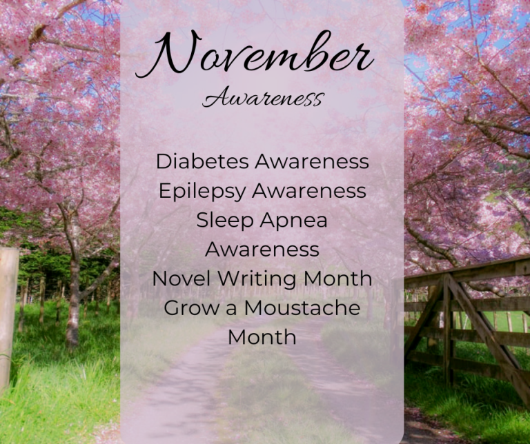 November Awareness Month