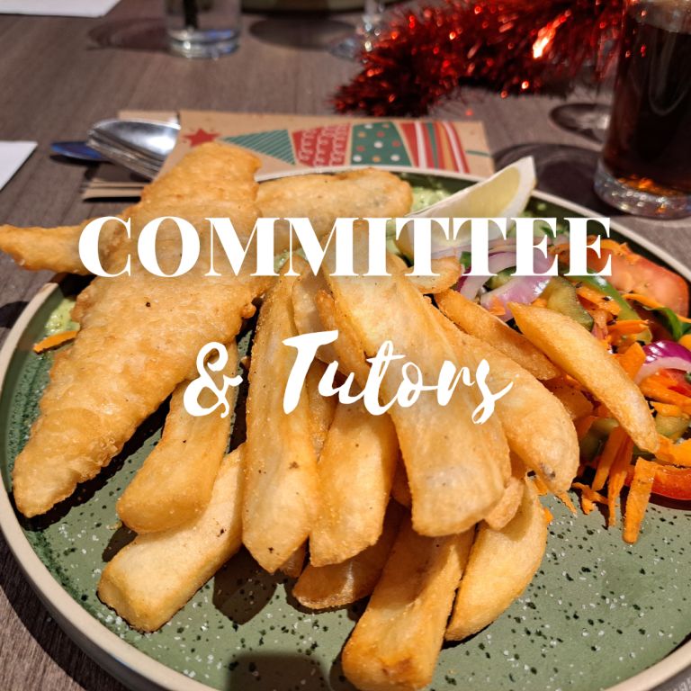 committee & tutors