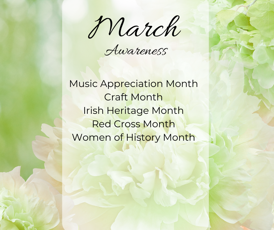 March Awareness