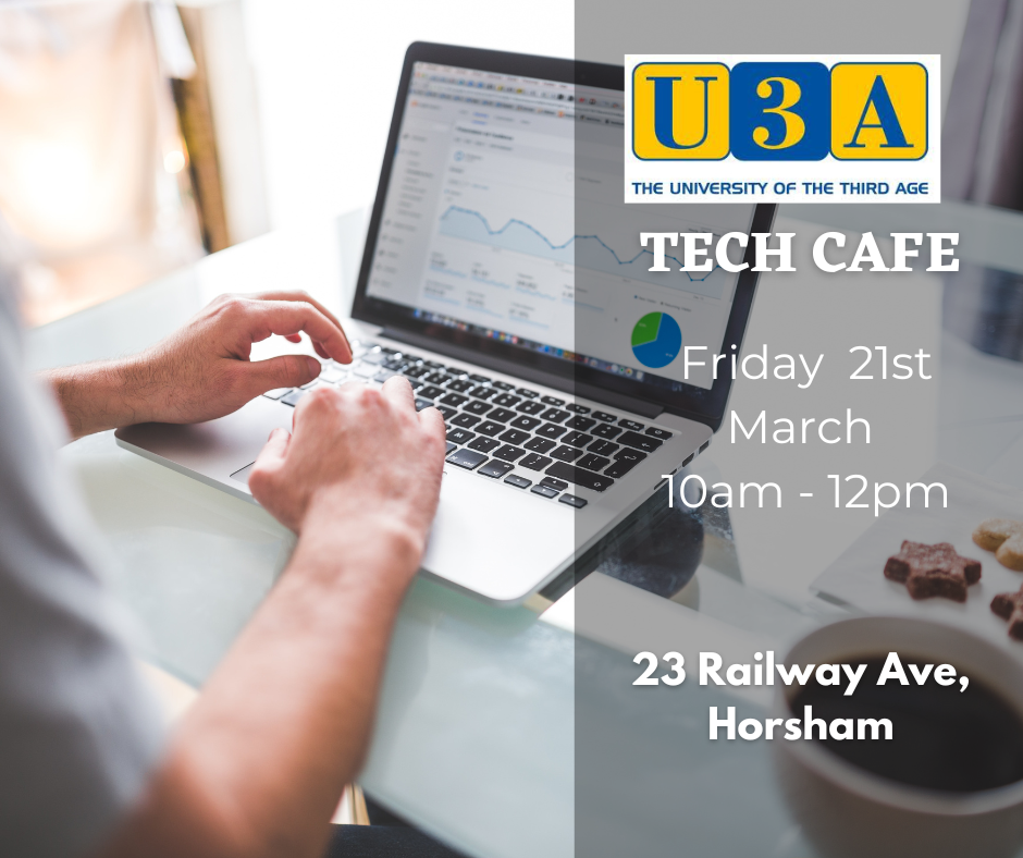 Tech Cafe U3a