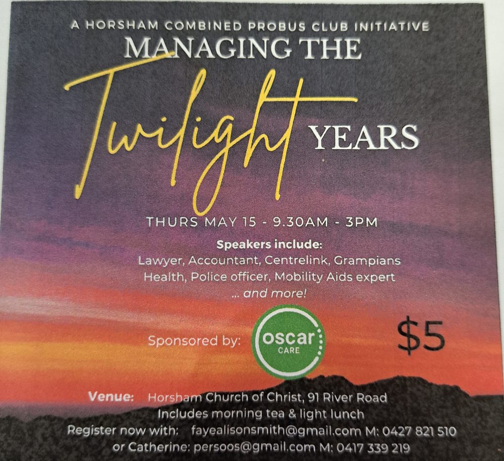 Twilight Years