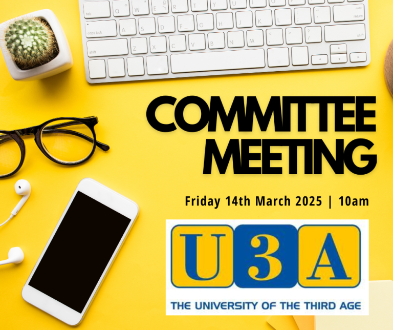 Committee meeting march 2025