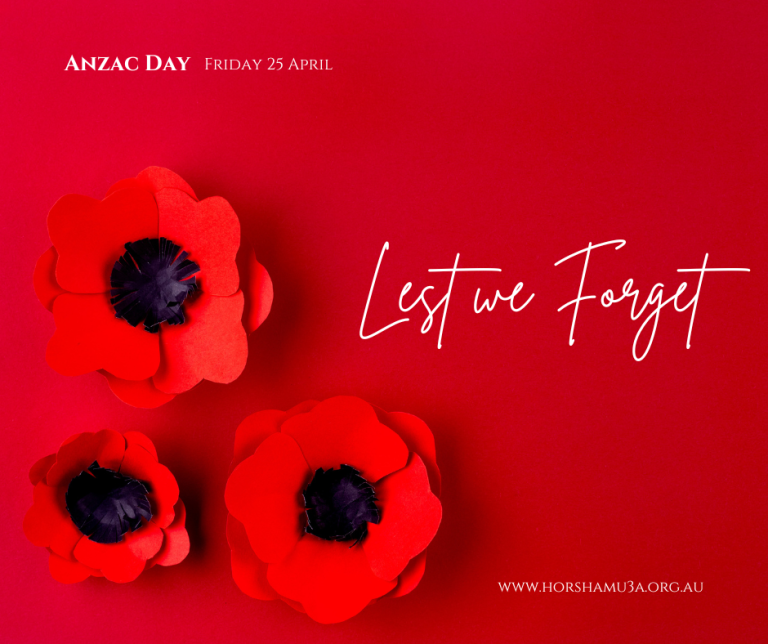 Friday 25 April