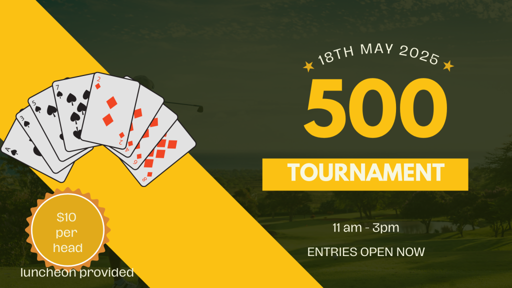 500 tournament 2025
