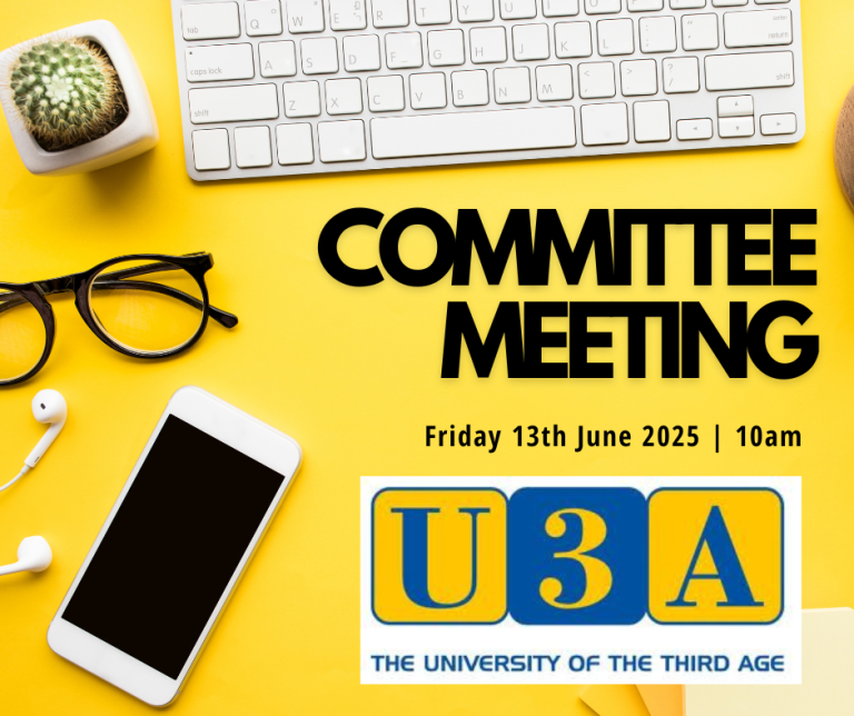 Committee meeting June 2025