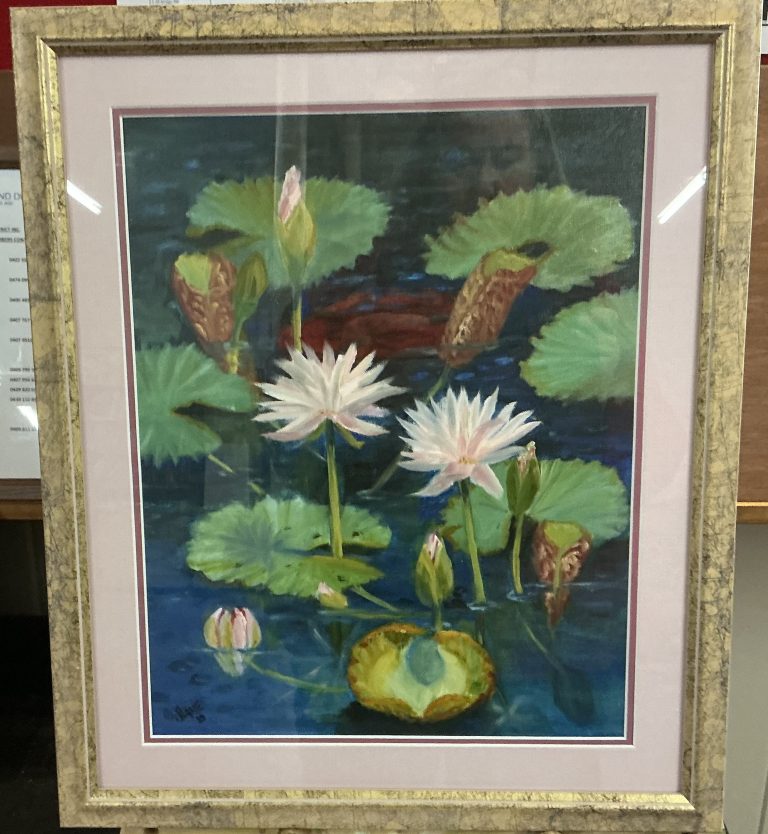 oil painting for raffle