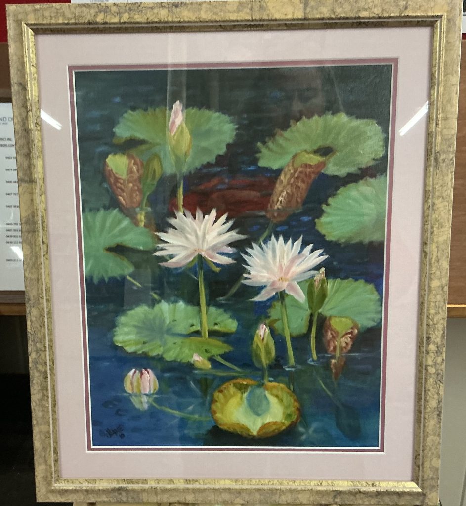 oil painting for raffle