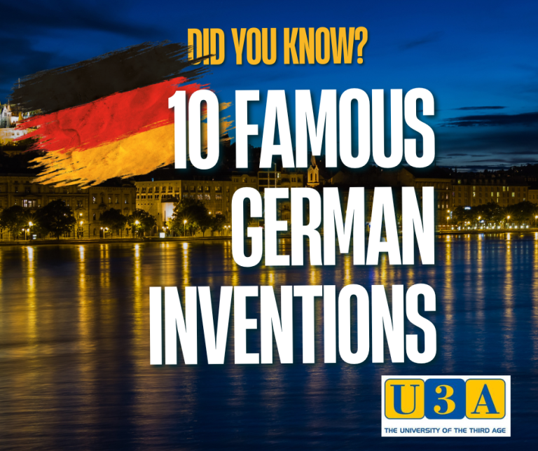 10 fAMOUS GERMAN INVENTIONS