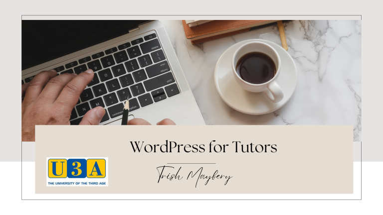 wordpress for tutors