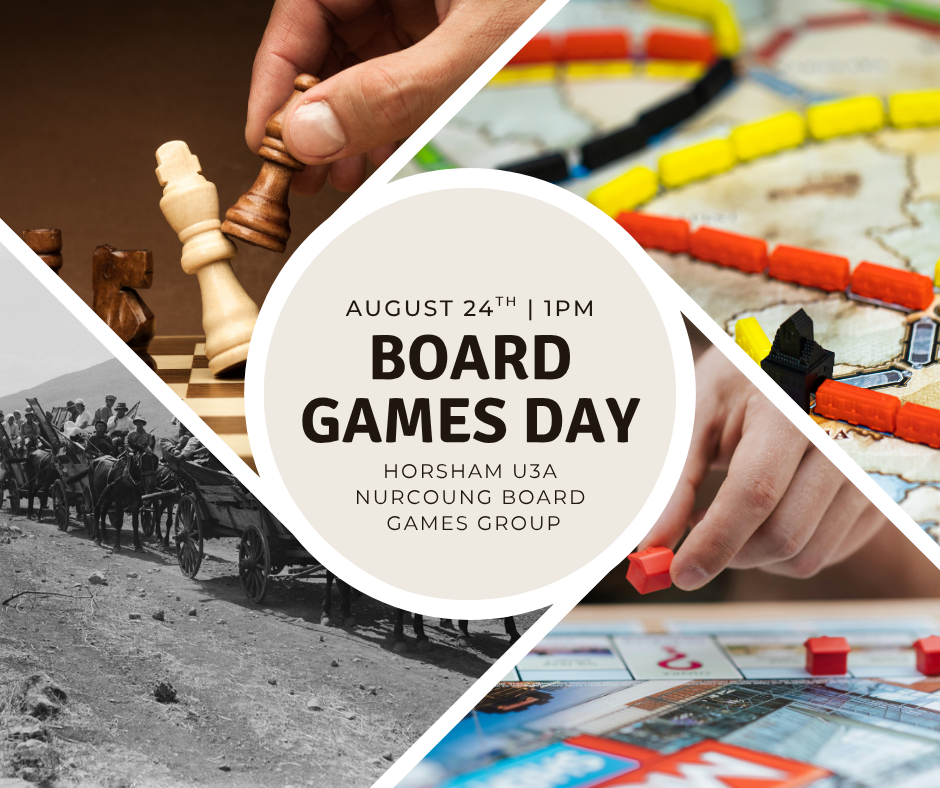 board games day august 24