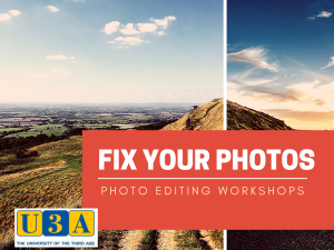 photo workshops