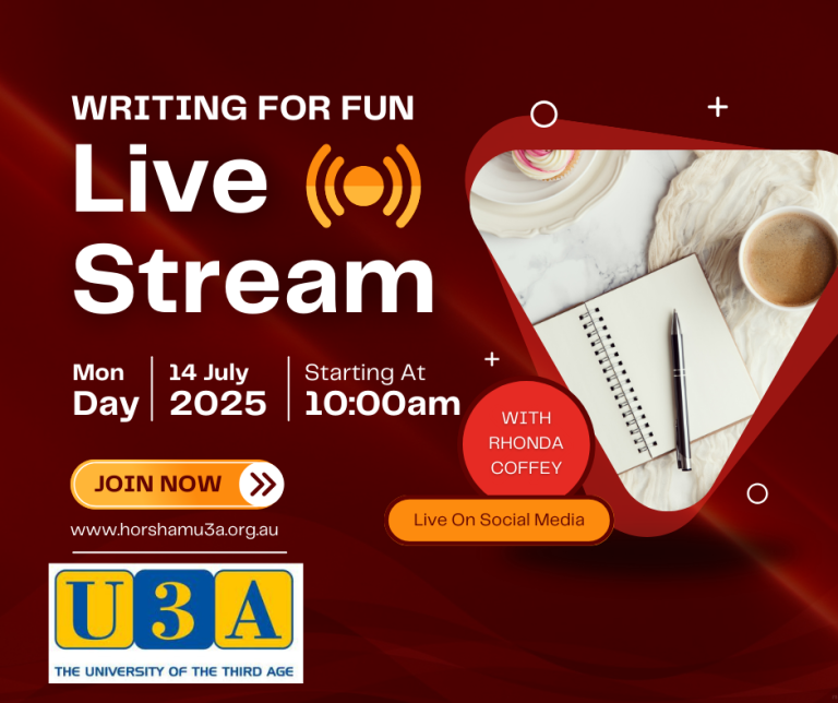 LIVE: Writing for Fun