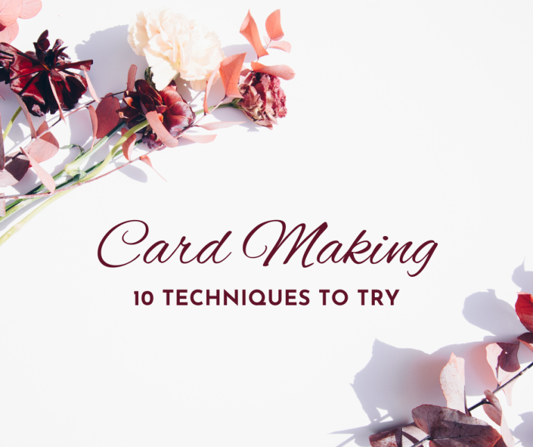 Card Making with Anita