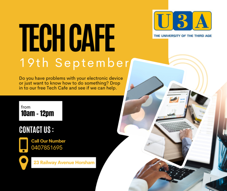 tech cafe
