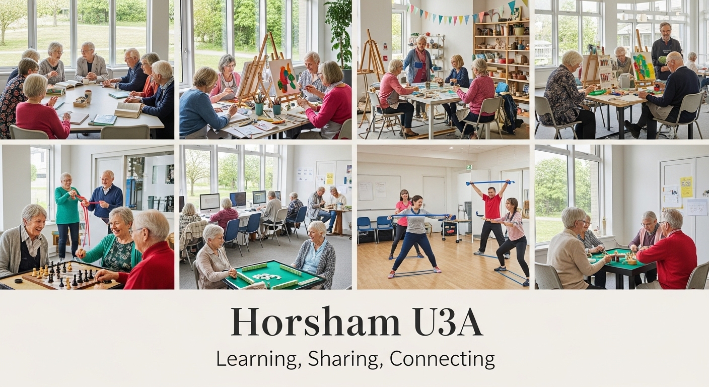 Horsham U3A Blog Featured Image