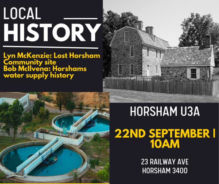 LOCAL history september