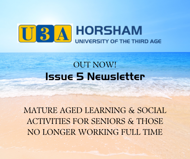 MATURE AGED LEARNING & SOCIAL ACTIVITIES FOR SENIORS & THOSE NO LONGER WORKING FULL TIME (1)