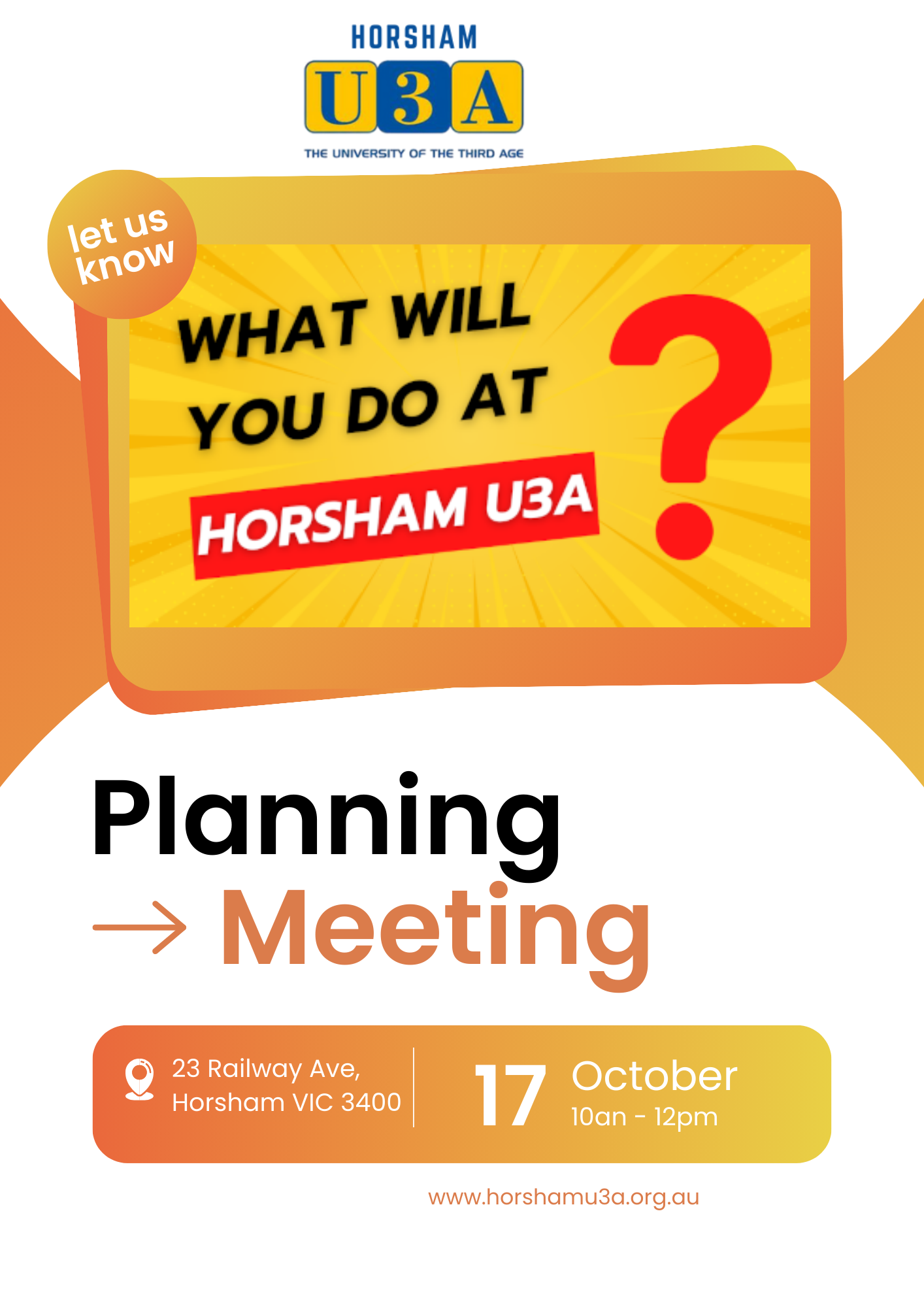 flyer - planning meeting october 2025