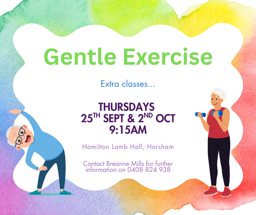 gentle exercises