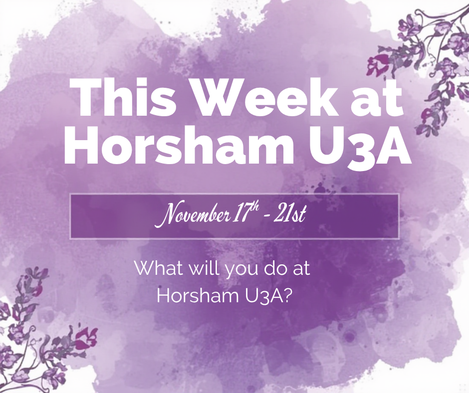 November 17th - 21st cover image