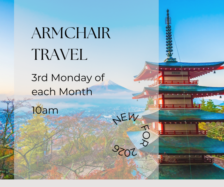 Arm Chair Travel: Monday 16th February