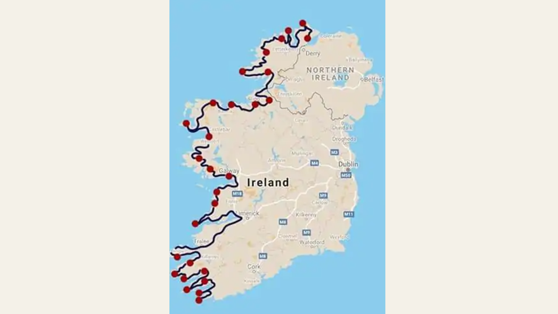 Virtual Travel - Ireland