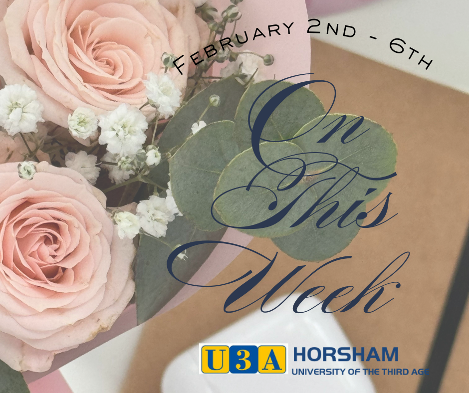 What’s on This Week (1)