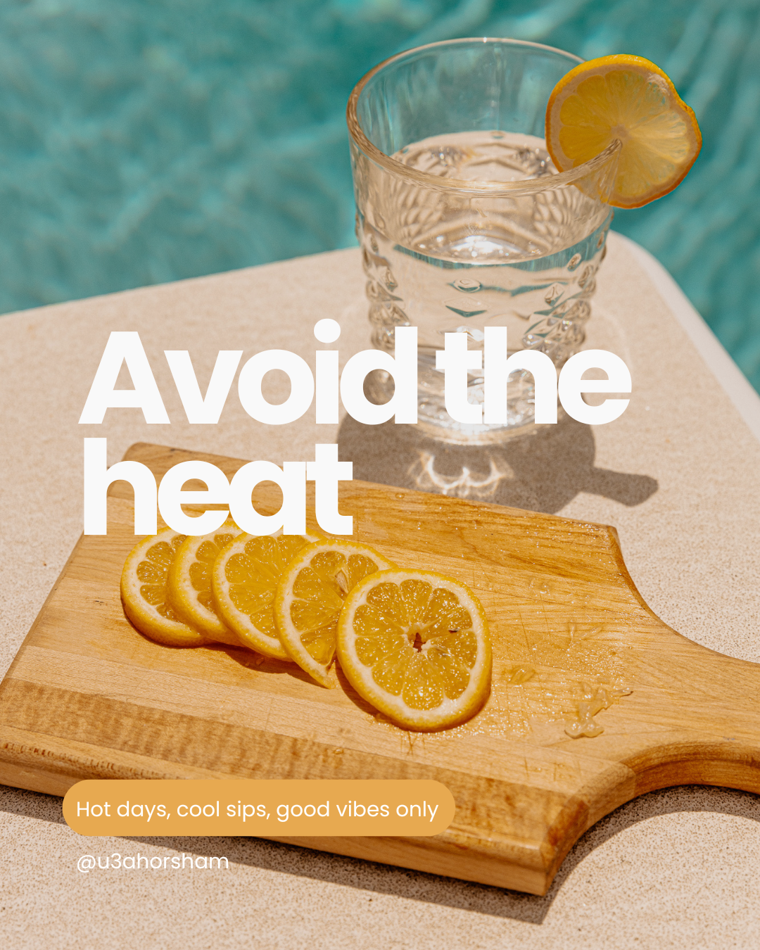avoid the heat