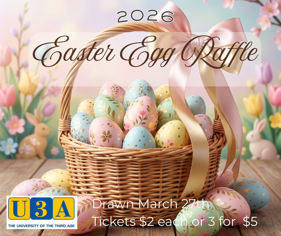 2026 easter raffle