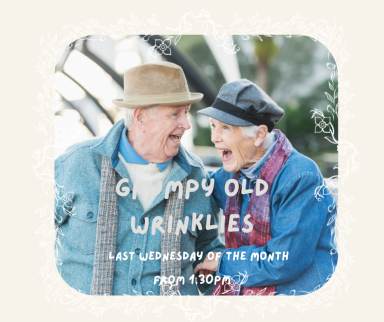 Grumpy Old Wrinklies