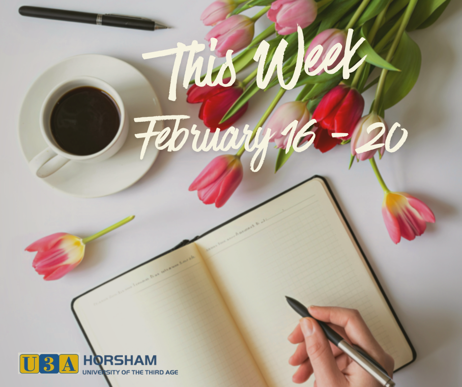 What’s on feb 16 - 20