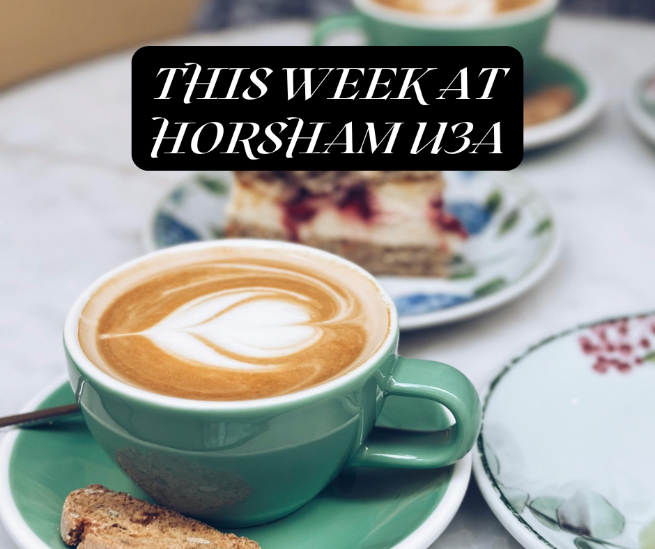 this week at horsham u3a