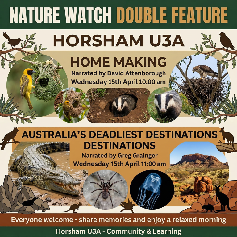 Nature Watch: 15th April