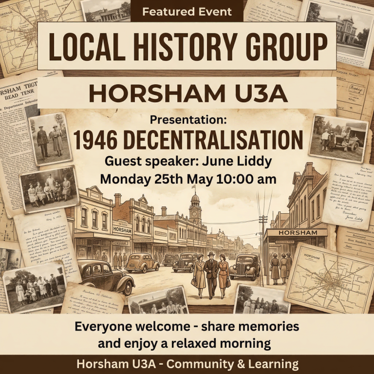 Local History: 1946 Decentralisation with June Liddy