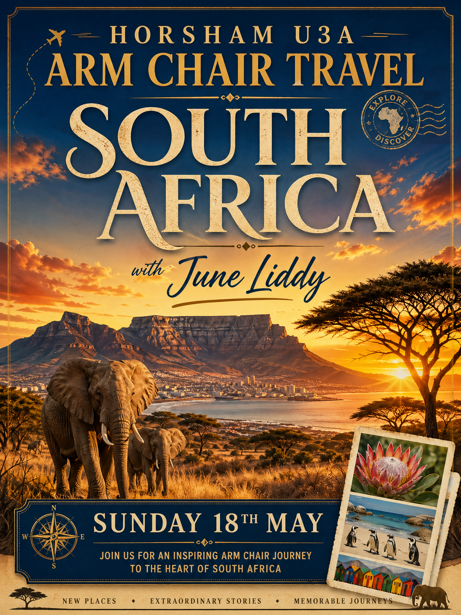 Arm Chair Travel: South Africa